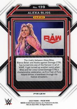 2023 Panini Prizm WWE - Under Card #139 Alexa Bliss Back