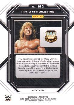 2023 Panini Prizm WWE - Under Card #162 Ultimate Warrior Back