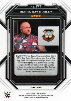 2023 Panini Prizm WWE - Under Card #177 Bubba Ray Dudley Back