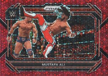 2023 Panini Prizm WWE - Under Card Red #7 Mustafa Ali Front