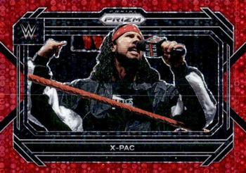 2023 Panini Prizm WWE - Under Card Red #53 X-Pac Front