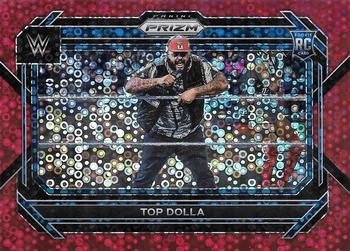 2023 Panini Prizm WWE - Under Card Red #61 Top Dolla Front