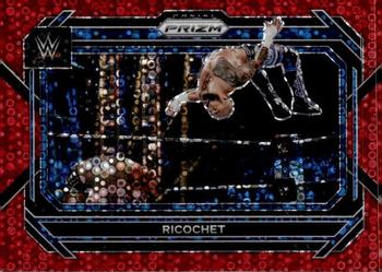 2023 Panini Prizm WWE - Under Card Red #97 Ricochet Front