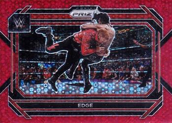 2023 Panini Prizm WWE - Under Card Red #100 Edge Front