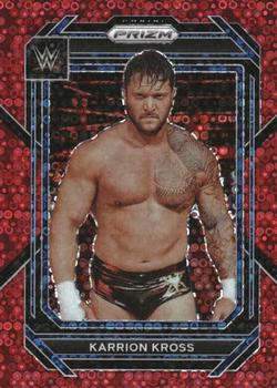 2023 Panini Prizm WWE - Under Card Red #108 Karrion Kross Front
