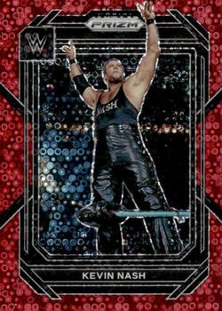 2023 Panini Prizm WWE - Under Card Red #128 Kevin Nash Front