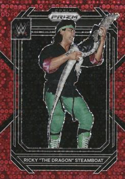 2023 Panini Prizm WWE - Under Card Red #144 Ricky 