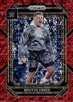 2023 Panini Prizm WWE - Under Card Red #171 Brutus Creed Front