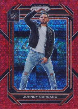 2023 Panini Prizm WWE - Under Card Red #186 Johnny Gargano Front