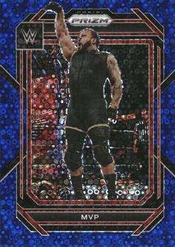 2023 Panini Prizm WWE - Under Card Blue #150 MVP Front