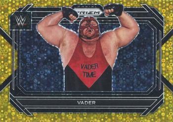 2023 Panini Prizm WWE - Under Card Gold #91 Vader Front
