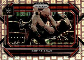 2023 Panini Prizm WWE - Premium Box Set Prizms #3 Luke Gallows Front
