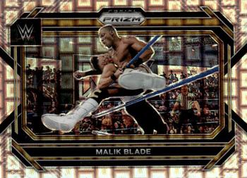 2023 Panini Prizm WWE - Premium Box Set Prizms #45 Malik Blade Front