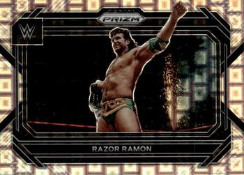2023 Panini Prizm WWE - Premium Box Set Prizms #67 Razor Ramon Front