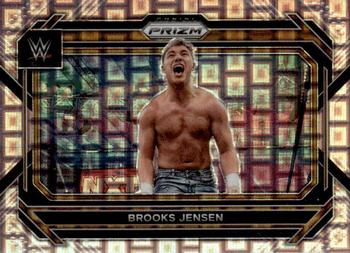 2023 Panini Prizm WWE - Premium Box Set Prizms #68 Brooks Jensen Front