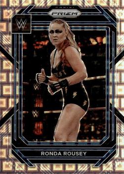 2023 Panini Prizm WWE - Premium Box Set Prizms #194 Ronda Rousey Front