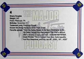 2021 Major Wrestling Figure Podcast Series 2 #4 Shane Douglas Back
