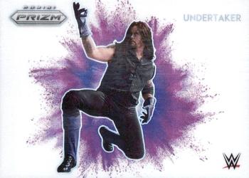 2023 Panini Prizm WWE - Color Blast #5 Undertaker Front