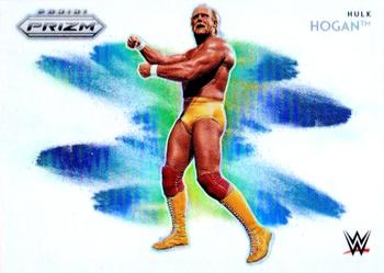 2023 Panini Prizm WWE - Color Blast #7 Hulk Hogan Front