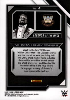 2023 Panini Prizm WWE - Legends of the Hall #4 