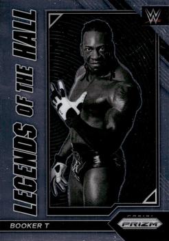 2023 Panini Prizm WWE - Legends of the Hall #7 Booker T Front