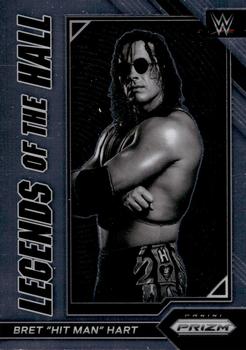 2023 Panini Prizm WWE - Legends of the Hall #10 Bret 