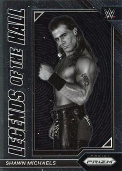 2023 Panini Prizm WWE - Legends of the Hall #14 Shawn Michaels Front