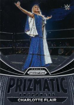 2023 Panini Prizm WWE - Prizmatic Entrances #2 Charlotte Flair Front