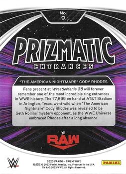 2023 Panini Prizm WWE - Prizmatic Entrances #9 