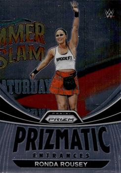 2023 Panini Prizm WWE - Prizmatic Entrances #14 Ronda Rousey Front