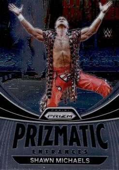 2023 Panini Prizm WWE - Prizmatic Entrances #18 Shawn Michaels Front