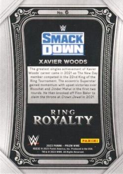 2023 Panini Prizm WWE - Ring Royalty #6 Xavier Woods Back