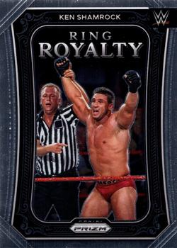 2023 Panini Prizm WWE - Ring Royalty #7 Ken Shamrock Front