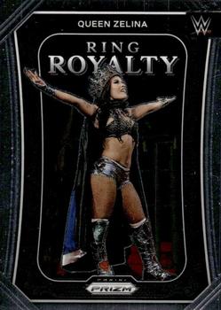 2023 Panini Prizm WWE - Ring Royalty #8 Queen Zelina Front