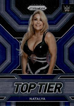 2023 Panini Prizm WWE - Top Tier #18 Natalya Front