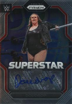 2023 Panini Prizm WWE - Superstar Autographs #SA-DDP Doudrop Front