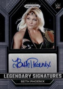 2023 Panini Prizm WWE - Legendary Signatures #LS-BPX Beth Phoenix Front