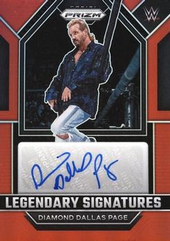 2023 Panini Prizm WWE - Legendary Signatures Prizms Red #LS-DDP Diamond Dallas Page Front
