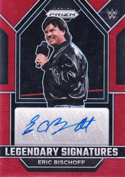 2023 Panini Prizm WWE - Legendary Signatures Prizms Red #LS-EBS Eric Bischoff Front