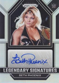 2023 Panini Prizm WWE - Legendary Signatures Prizms Silver #LS-BPX Beth Phoenix Front