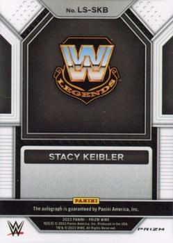 2023 Panini Prizm WWE - Legendary Signatures Prizms Under Card #LS-SKB Stacy Keibler Back