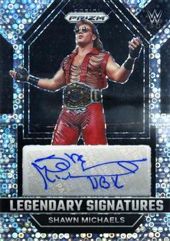 2023 Panini Prizm WWE - Legendary Signatures Prizms Under Card #LS-SML Shawn Michaels Front