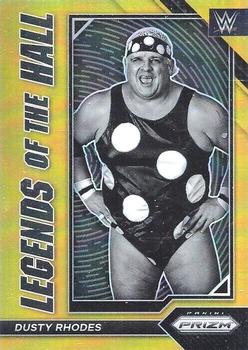 2023 Panini Prizm WWE - Legends of the Hall Prizms Gold #2 Dusty Rhodes Front