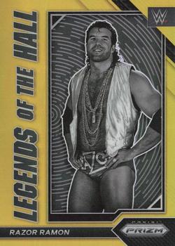 2023 Panini Prizm WWE - Legends of the Hall Prizms Gold #9 Razor Ramon Front