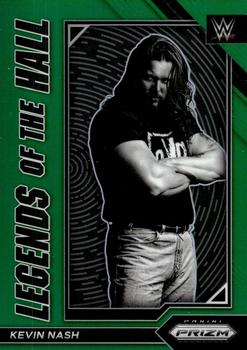 2023 Panini Prizm WWE - Legends of the Hall Prizms Green #1 Kevin Nash Front