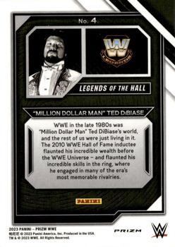 2023 Panini Prizm WWE - Legends of the Hall Prizms Green #4 