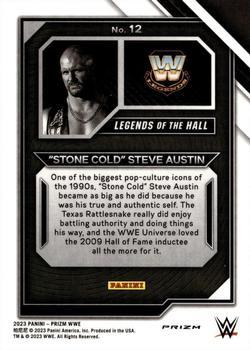 2023 Panini Prizm WWE - Legends of the Hall Prizms Green #12 