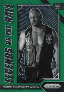 2023 Panini Prizm WWE - Legends of the Hall Prizms Green #12 