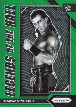 2023 Panini Prizm WWE - Legends of the Hall Prizms Green #14 Shawn Michaels Front