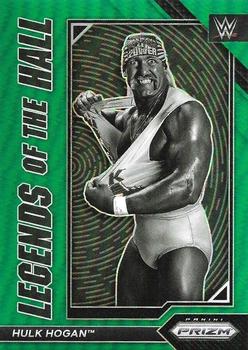 2023 Panini Prizm WWE - Legends of the Hall Prizms Green #16 Hulk Hogan Front